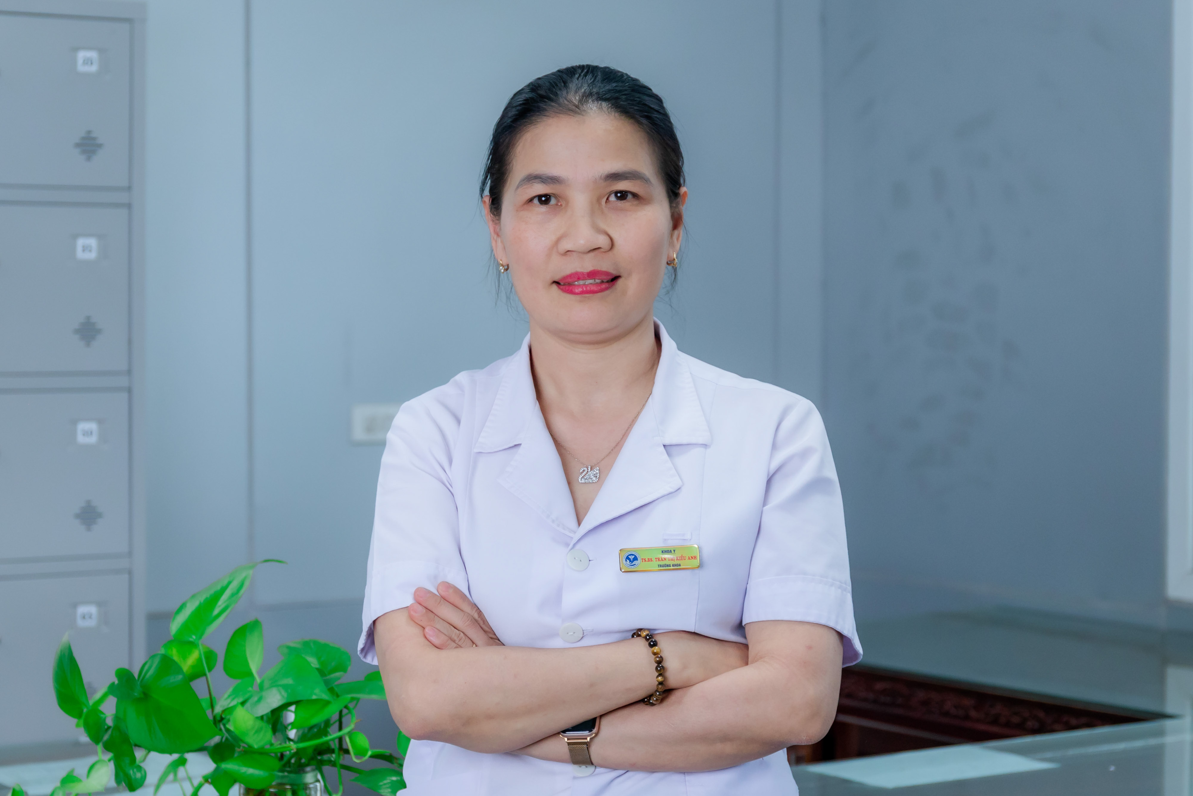 TS.BS. TRẦN THỊ KIỀU ANH